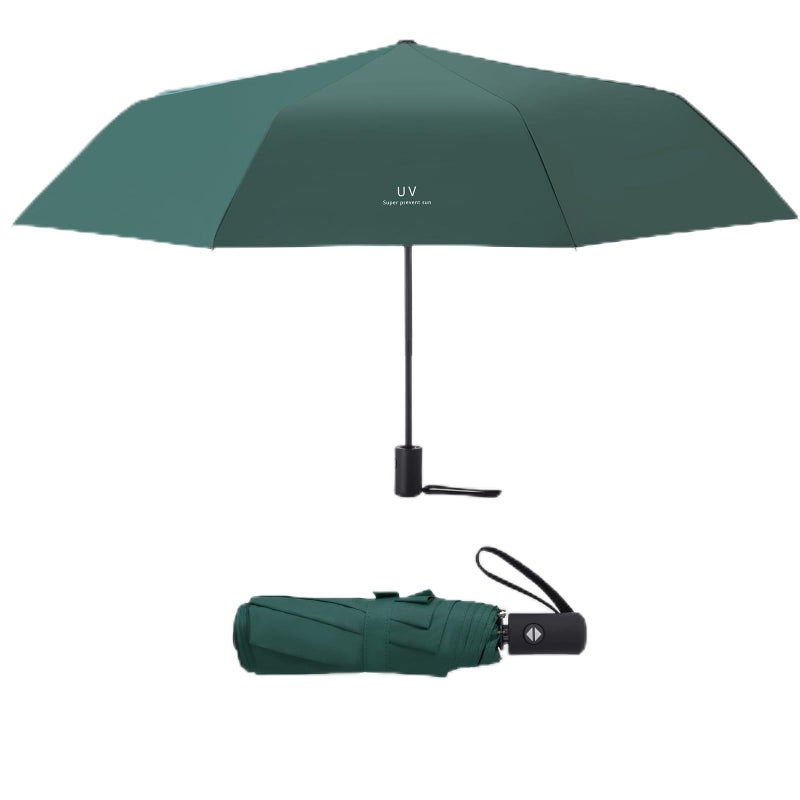 Mini Travel Umbrella, UPF 50+ UV Sun Protection - Image 1