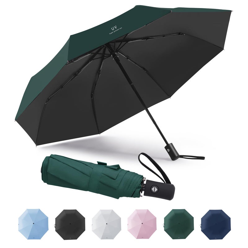Mini Travel Umbrella, UPF 50+ UV Sun Protection - Image 3
