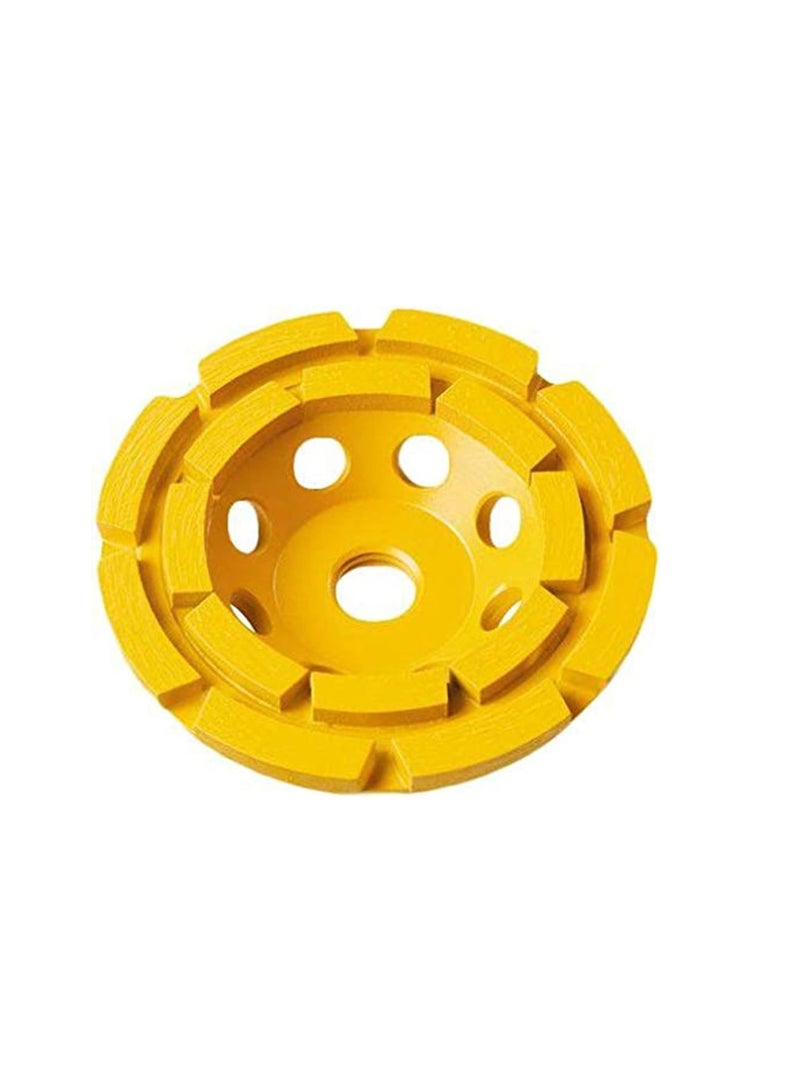 DEWALT Double Row Diamond Cup Wheel