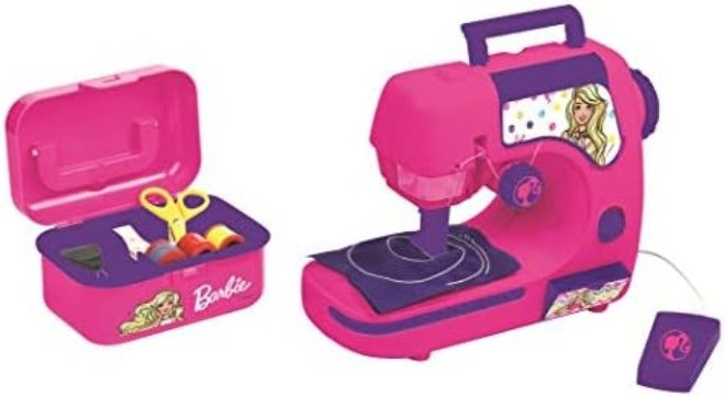 Lexibook Gabby's Dollhouse Sewing Machine Toy with Accessories, Light & Pedal,  Pink - Image 2