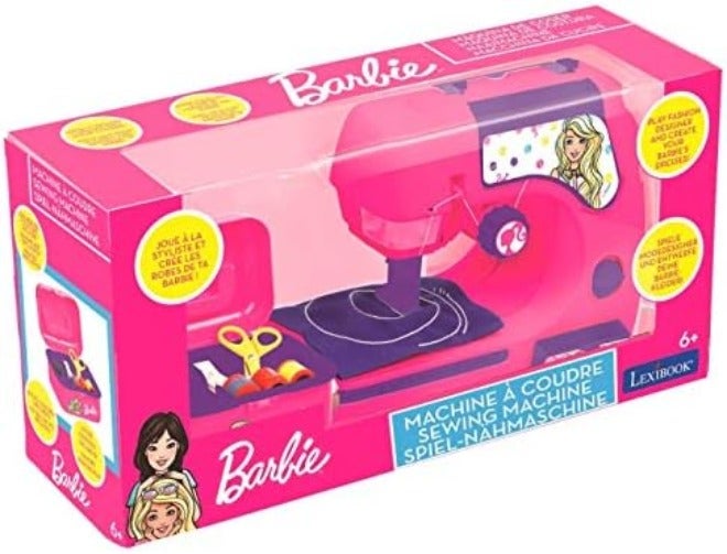 Lexibook Gabby's Dollhouse Sewing Machine Toy with Accessories, Light & Pedal,  Pink - Image 5