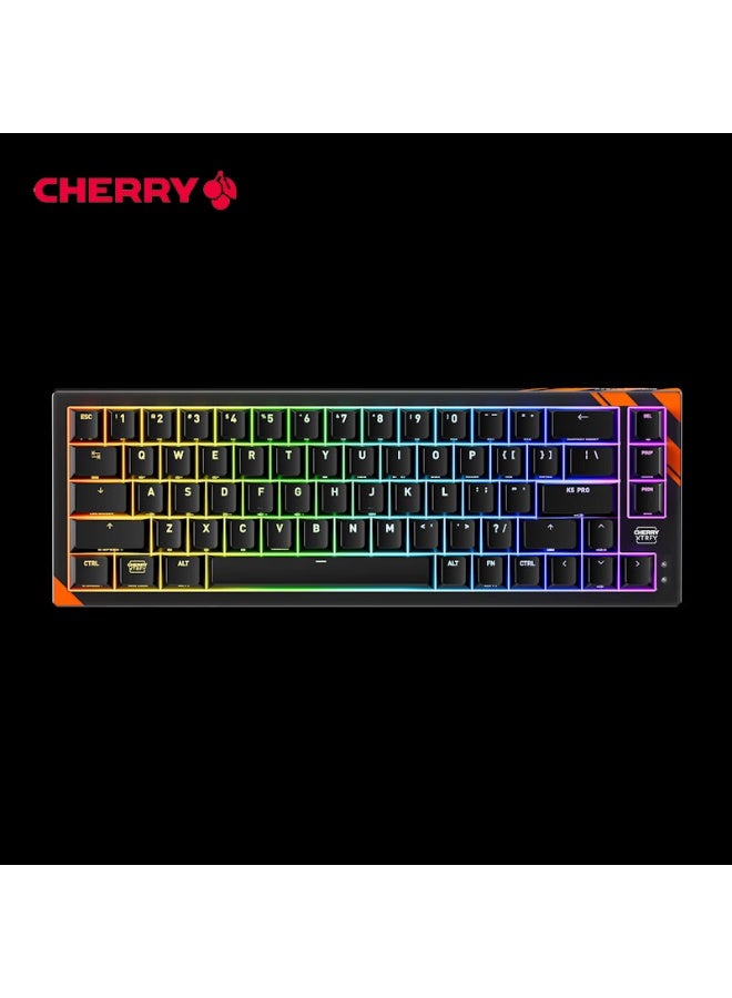 تشيري Cherry XTRFY K5 PRO TMR Hall Effect Gaming Keyboard FPS Magcrate E-Sport Driver Support SNK Hot Swappable 0.01MM Rapid Trigger - Image 1