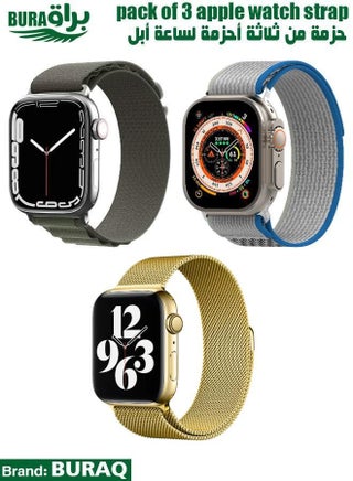 Apple Watch Band Strap For Apple Watch Ultra 2/Ultra 49mm, Series 10 46mm, 9/8/7 45mm, SE2/SE/6/5/4 44mm, 3/2/1 42mm - pzsku/ZF8DFC7B51EEAA21BCDF8Z/45/_/1733885565/64845ce1-2cb0-4b6c-98b4-ff9e65d9e8e4