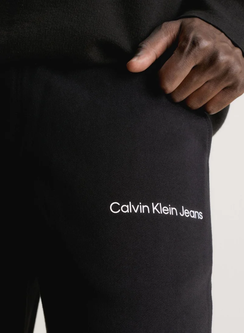 Calvin Klein Jeans Logo Sweatpants