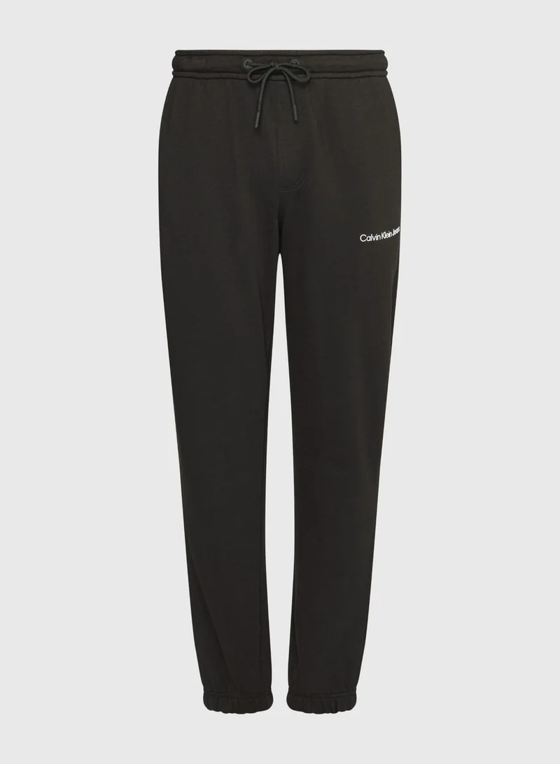 Calvin Klein Jeans Logo Sweatpants