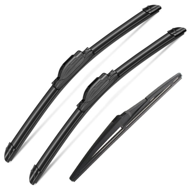3Pcs Windshield Wiper Blades For Hyundai Tucson 20162020 202120072012 Mazda Cx7 Original Equipment Replacement Windshield Wiper Blades For My Car 261614A Pack Of 3 J Hook