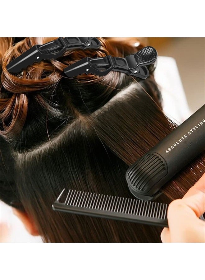 IKOCO Heat Gloves for Hair Styling, IKOCO 2Pcs Curling Iron Gloves Heat Proof Glove Mitts for Hair Styling Flat Iron and Curling Wand Hot-Air Brushes - Image 2