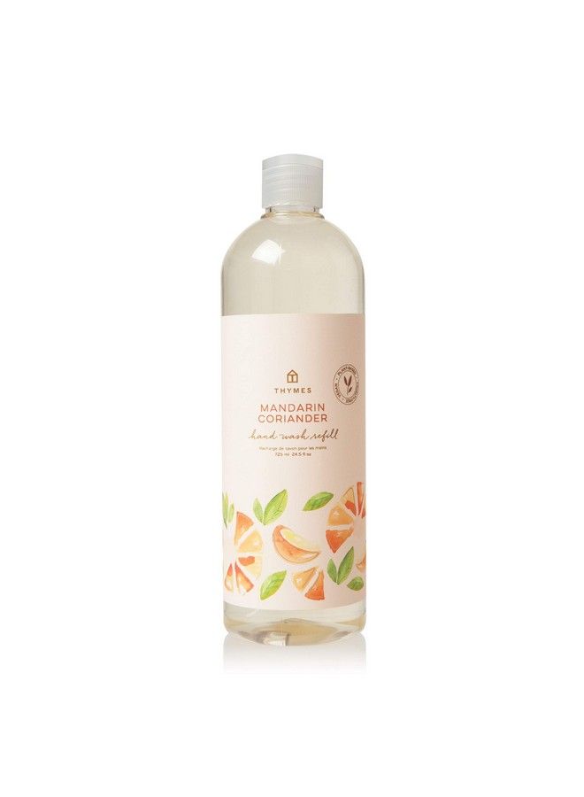 Thymes Hand Wash Refill 24.5 Fl Oz Mandarin Coriander - Image 2