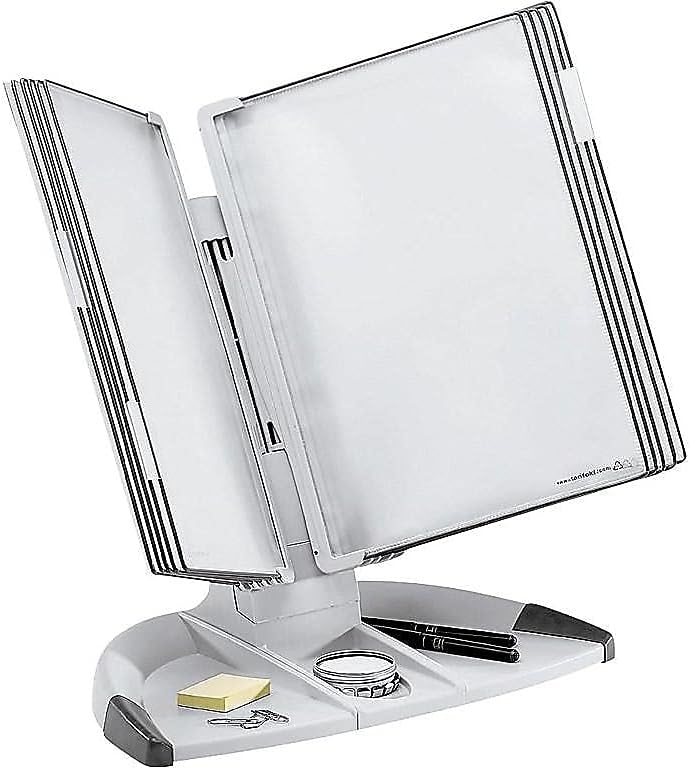 Tarifold TOffice Desktop Organizer Starter Set with 10 Pockets TFITD271 - Image 2