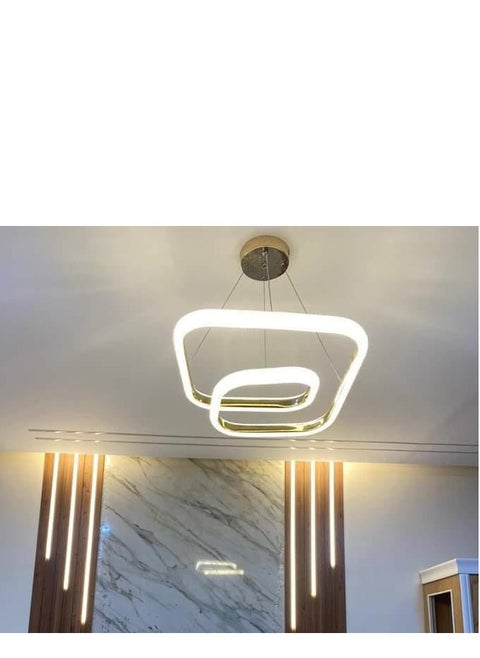 Modern LED chandelier (light) suitable for all decors
