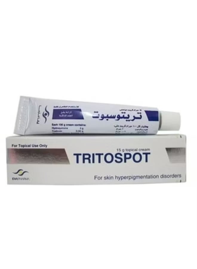 تريتوسبوت لعلاج اضطرابات فرط التصبغ الجلدي