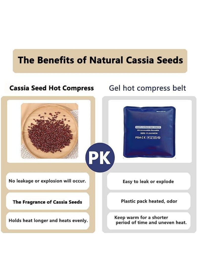 Baby Colic and Gas Relief Belly Band, Heated Tummy Wrap, Baby Swaddle Belly Protector Heated for Upset Stomach and Soothes Gas, Beige Color - Image 2