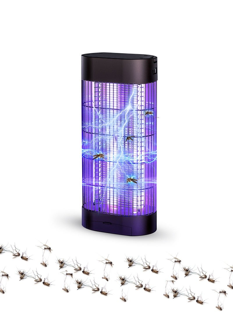 ANYOUI Mosquito Killer Electric Mosquito Killer Lamp, Electric Insect Killer, Bug Zapper with 20W Physical UV Lamp, 3800V Strong High Voltage for Home, Kitchen, Backyard, Camping - Image 2