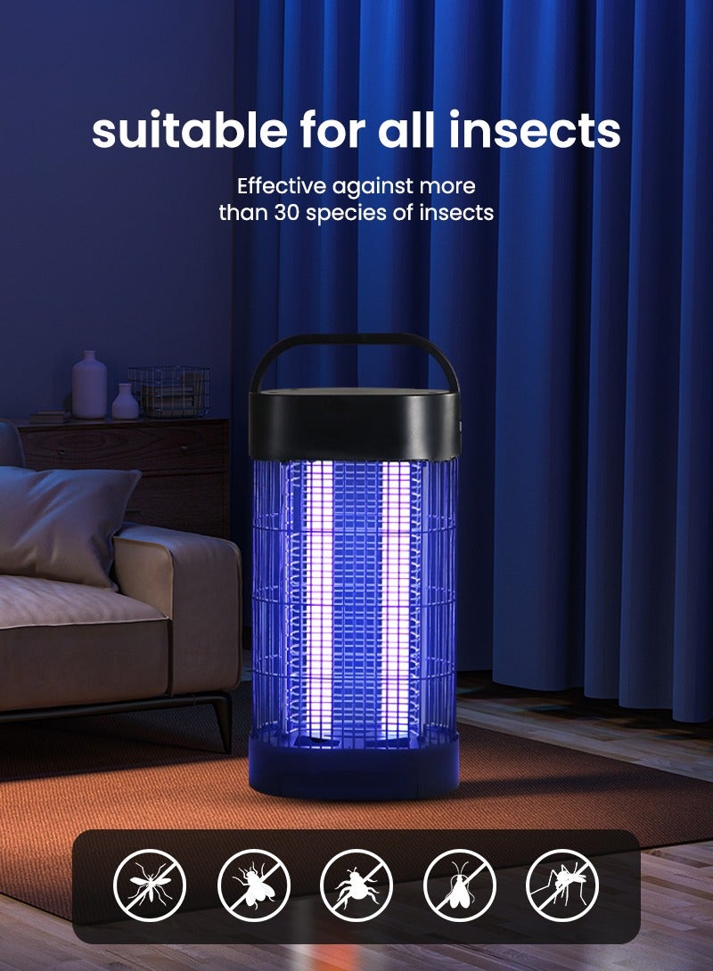 ANYOUI Mosquito Killer Electric Mosquito Killer Lamp, Electric Insect Killer, Bug Zapper with 20W Physical UV Lamp, 3800V Strong High Voltage for Home, Kitchen, Backyard, Camping - Image 3