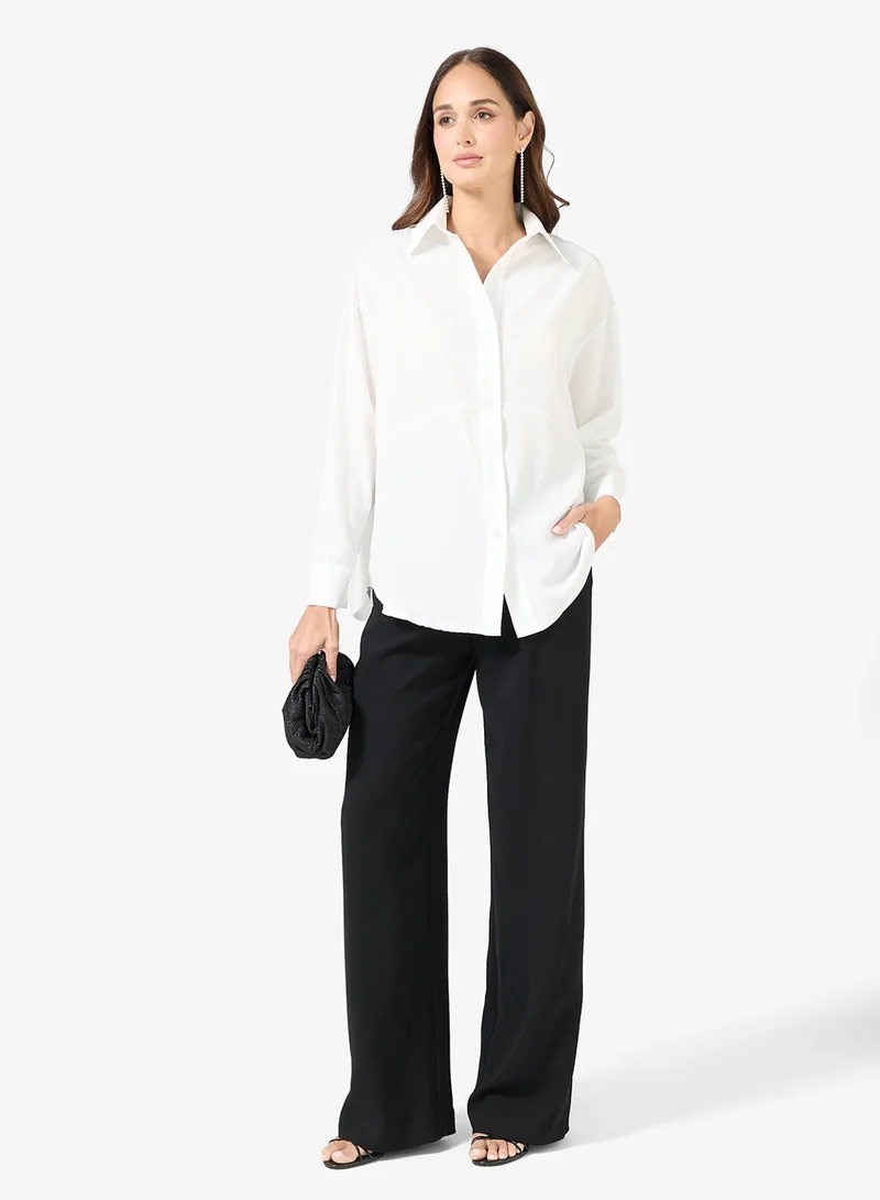 ايلا قميص بأزرار