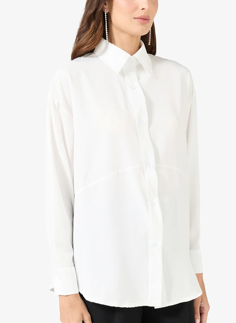 ايلا قميص بأزرار