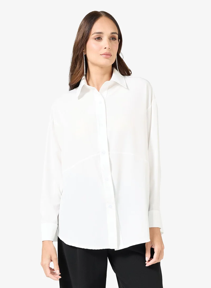 ايلا قميص بأزرار