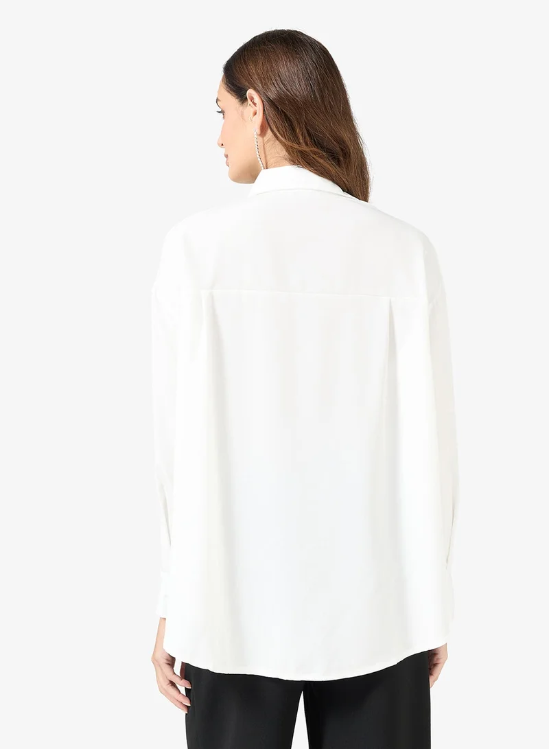 ايلا قميص بأزرار