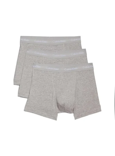 CALVIN KLEIN 3 Pack Trunks