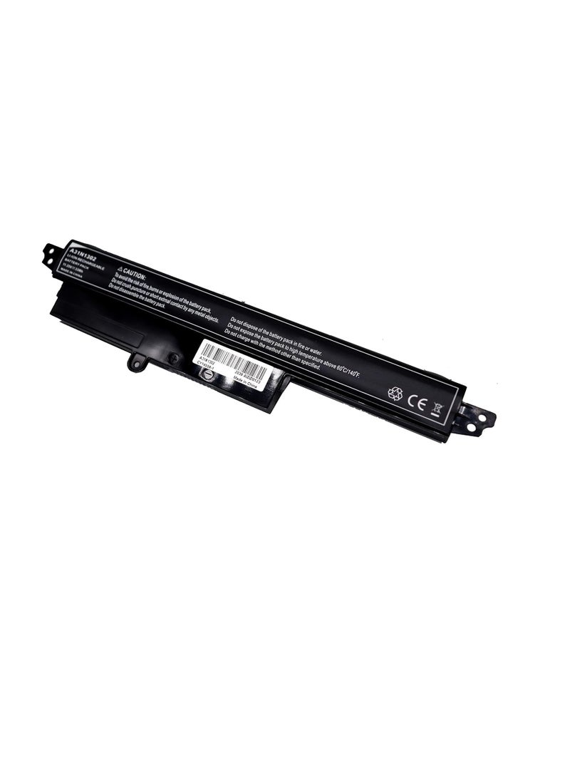 Terabyte A31N1302 Battery Compatible for ASUS X200CA X200M X200MA F200CA K200MA K200MA-DS01T 11.6" A3INI302 A31N1302 A31LMH2 A31LM9H 1566-6868 0B110-00240100E Batteries(11.25V 33WH) - Image 2