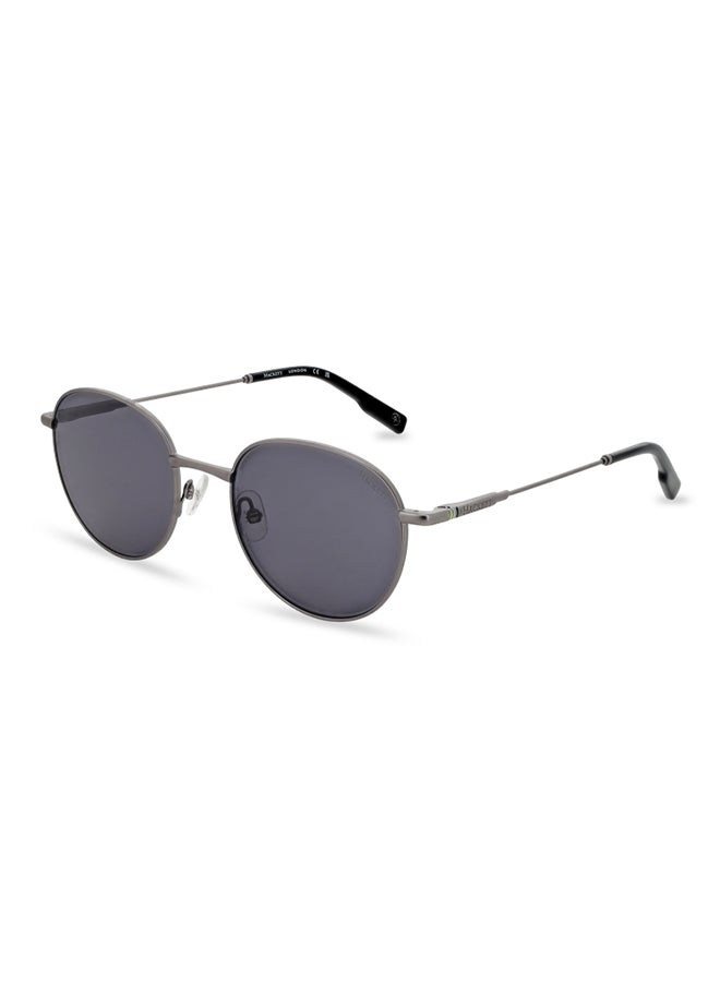Hackett Men's Round Sunglasses - HSK1151 - Lens Size: 51 Mm