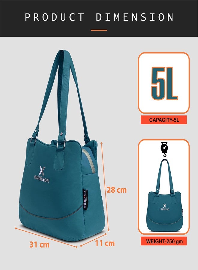 addixon Women's Small Stylish Handbag - 5L, a fashionable and functional accessory for modern women(Green) - Image 3
