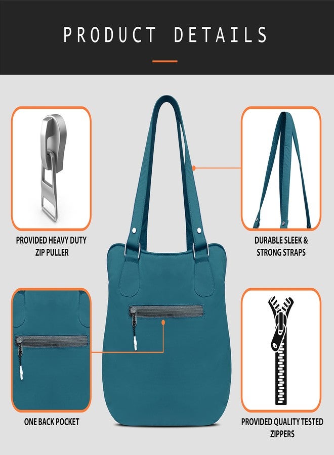 addixon Women's Small Stylish Handbag - 5L, a fashionable and functional accessory for modern women(Green) - Image 5
