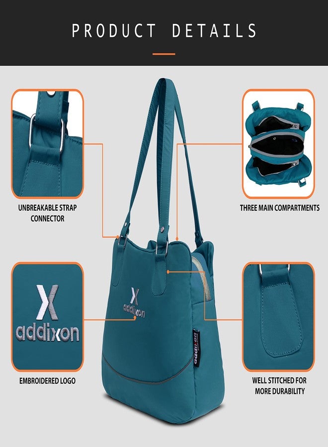 addixon Women's Small Stylish Handbag - 5L, a fashionable and functional accessory for modern women(Green) - Image 4