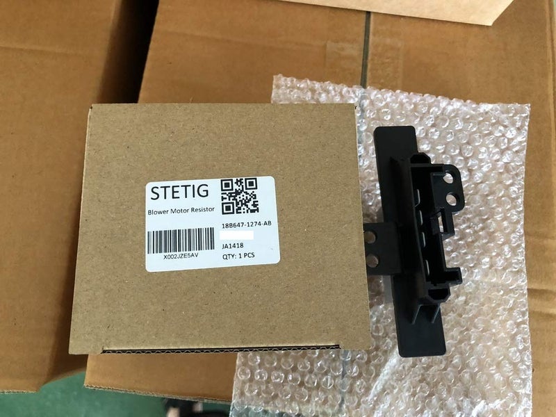 STETIG Manual Temp Control Blower Motor Resistor Fits 2000-2003 Maxima Replace 3A1312 973201 RU355 20277 973-201 RU-355 271502Y900 271502Y910 JA1418 - Image 3