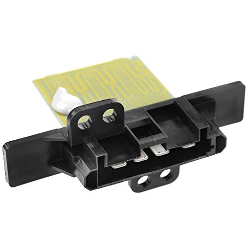 STETIG Manual Temp Control Blower Motor Resistor Fits 2000-2003 Maxima Replace 3A1312 973201 RU355 20277 973-201 RU-355 271502Y900 271502Y910 JA1418 - Image 1