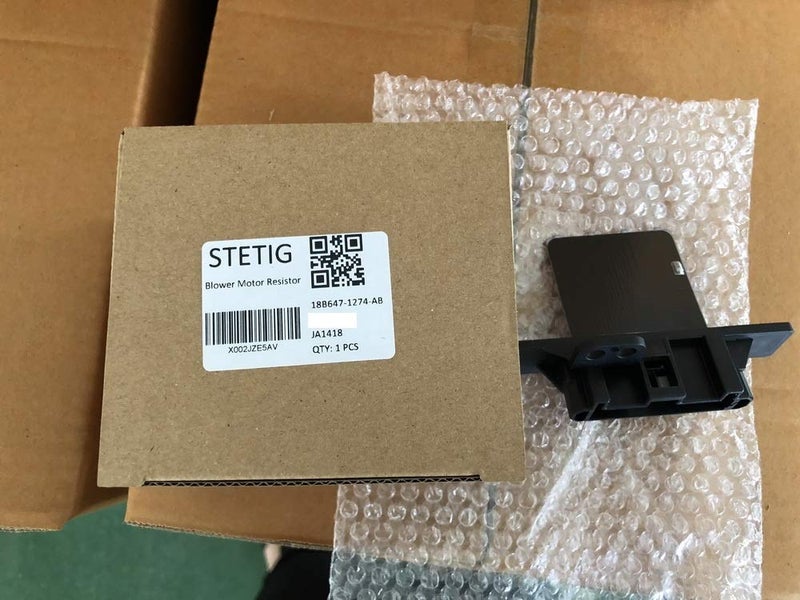 STETIG Manual Temp Control Blower Motor Resistor Fits 2000-2003 Maxima Replace 3A1312 973201 RU355 20277 973-201 RU-355 271502Y900 271502Y910 JA1418 - Image 2