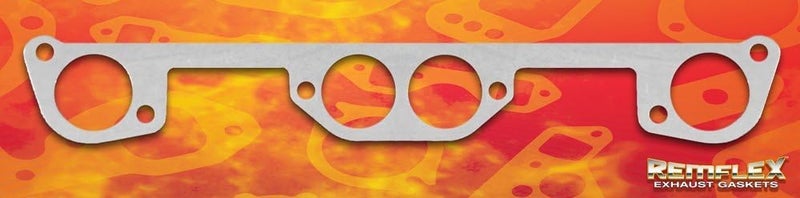 Remflex 12-002 Exhaust Gasket Set for Pontiac V8 Engine (Set of 2)