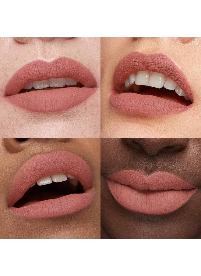 KIKO MILANO Lasting Matte Veil Lipquid Lip Colour 06 Nude Rose  - Image 2