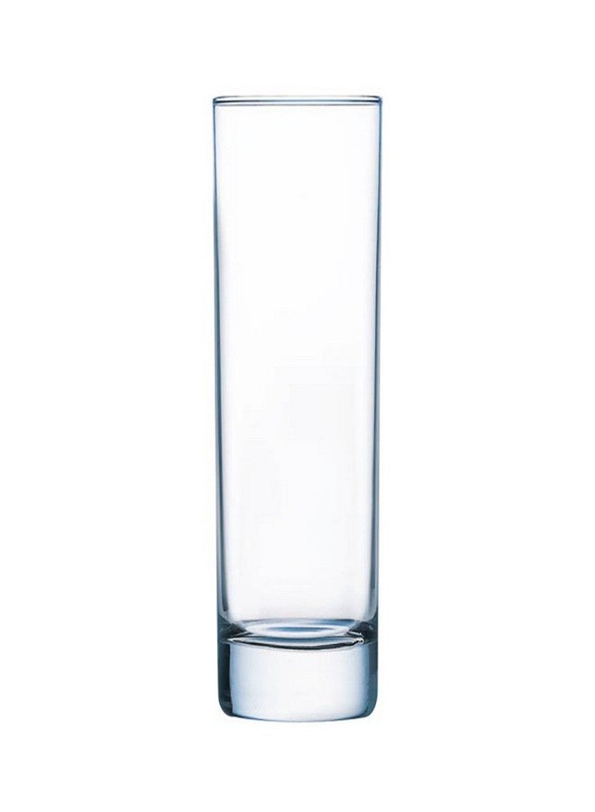 Arcoroc Islande Highball Tumbler Set, 290ml, Set of 6, Transparent - Image 2