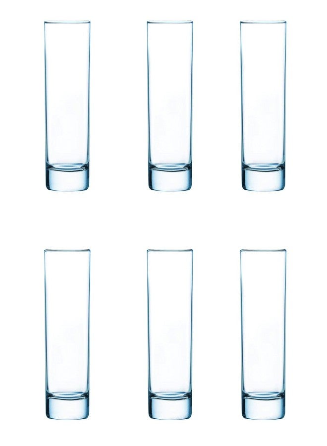 Arcoroc Islande Highball Tumbler Set, 290ml, Set of 6, Transparent - Image 1