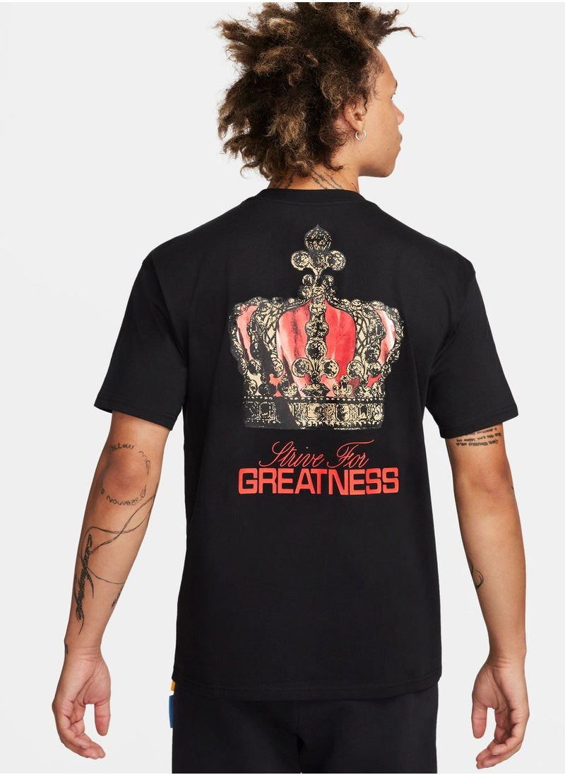 Nike - M90 Ho23 T-Shirt - Image 1