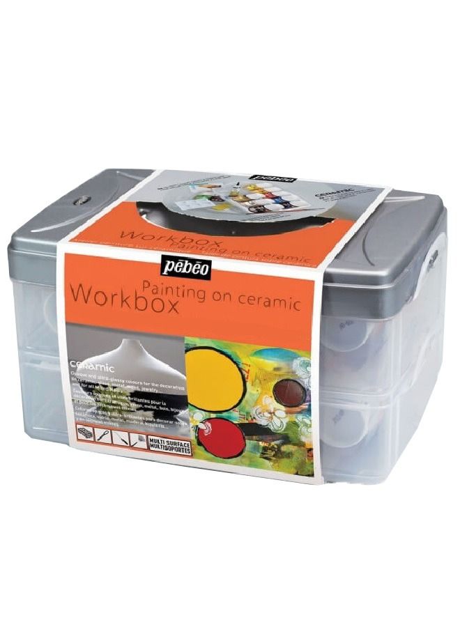 Pebeo Painting on Ceramic Workbox