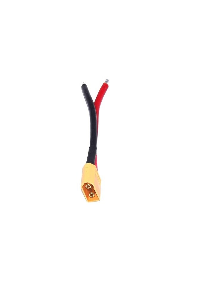 KNP - KNP XT60 Male Connector is a high quality reliable connector designed for use in various electronic and electrical applications particularly in RC radio control and drone systems. - Image 1