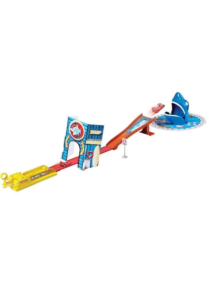 Maisto Maisto - Fresh Metal Shark Jump Kids Car Track Race - 11061  - Image 2