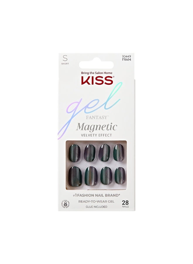 Kiss Gel Fantasy Magnetic Nails FMA04C - Image 1