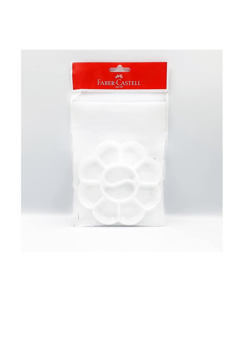 فابير كاستل لوحة تلوين فابر كاستل مستديرة للأطفال أو مستلزمات رسم فنون فنية احترافية - Image 1