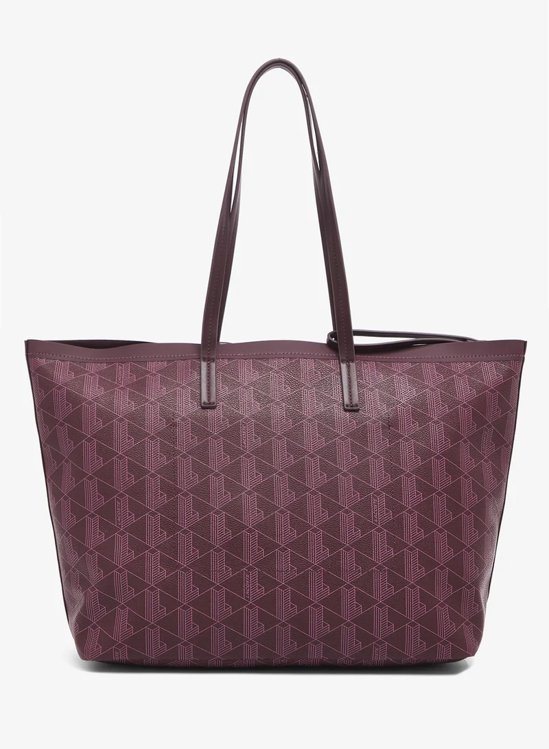 لاكوست حقيبة زيلى مع محفظة