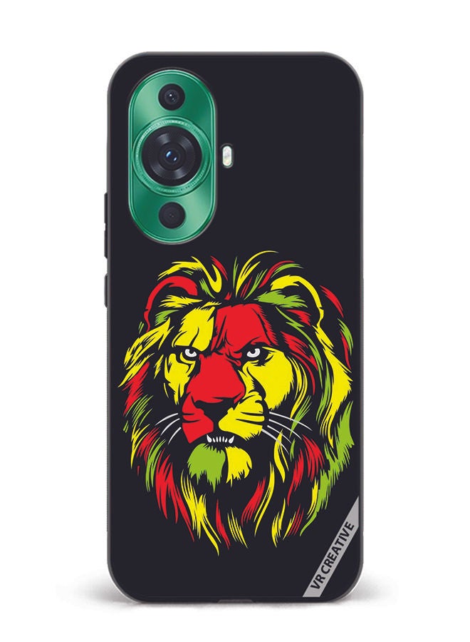 VR CREATIVE Protective Case Cover For Huawei nova 11 Pro Lion Design Multicolour - Image 1
