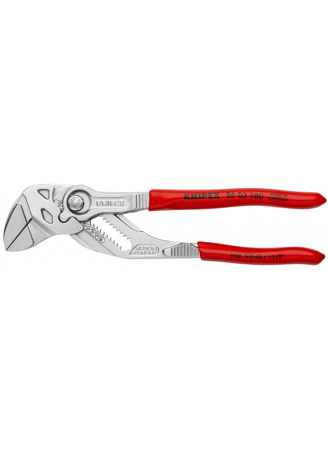 KNIPEX - Pliers Wrench, Chrome (86 03 180) - pzsku/ZF8E0A359694C3A95796EZ/45/_/1731077758/66375f75-4471-48dc-a5a1-f2feffd8c67c