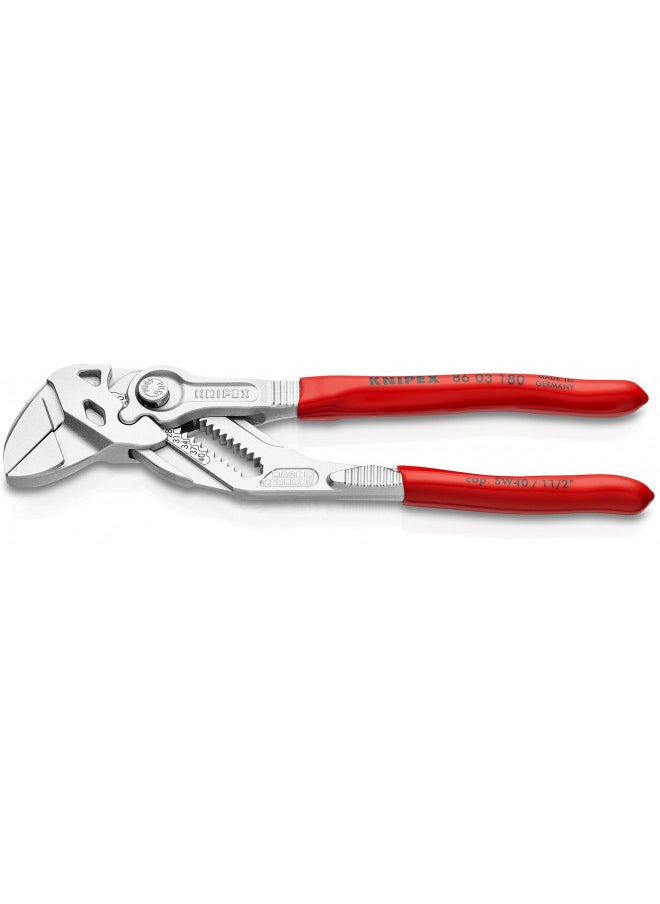 KNIPEX - Pliers Wrench, Chrome (86 03 180) - pzsku/ZF8E0A359694C3A95796EZ/45/_/1731077762/23949582-03ba-4e64-b117-3008fc97db10