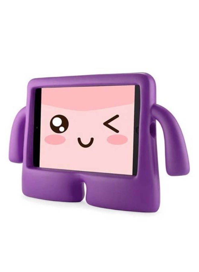 ELTRAZONE For iPad (A16) 11th/10th Generation 2025/2022 Kids Case Shockproof Cover With Carry Handle - Purple - Image 1