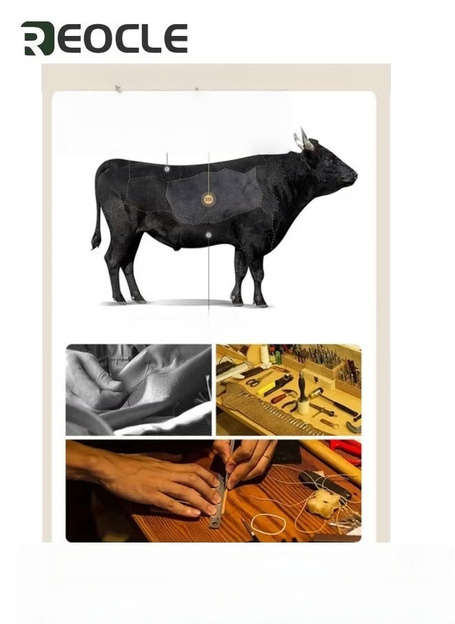 REOCLE Hobo Totes Bags for Women Leather Tote Bag Soft PU Leather Large Capacity Handbag Womens Top Handle Shoulder Bag or Everyday Use & Travel - Image 5