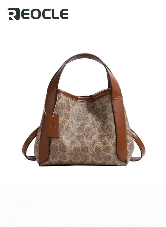 REOCLE Hobo Totes Bags for Women Leather Tote Bag Soft PU Leather Large Capacity Handbag Womens Top Handle Shoulder Bag or Everyday Use & Travel - Image 1