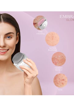 Excefore Facial Cleansing Brush Face Scrubber Portable, Sonic Brush, Rechargeable, Wireless Exfoliator  - Image 2