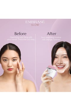 Excefore Facial Cleansing Brush Face Scrubber Portable, Sonic Brush, Rechargeable, Wireless Exfoliator  - Image 3